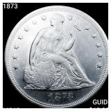 1873 Seated Liberty Dollar