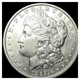 1896-O Silver Morgan Dollar CLOSELY UNCIRCULATED