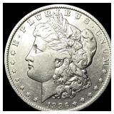 1886-S Silver Morgan Dollar NEARLY UNCIRCULATED