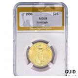 1996 1/2oz $25 Gold Eagle PGA MS69