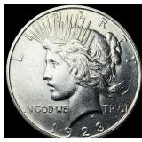 1923 Silver Peace Dollar UNCIRCULATED