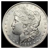 1891 Morgan Silver Dollar UNCIRCULATED
