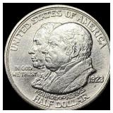 1923-S Monroe Doctrine Centennial Half Dollar CLOS