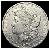 1879-S Silver Morgan Dollar CLOSELY UNCIRCULATED