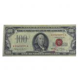 1966 $100 Red Seal U.S. Note
