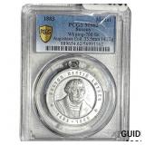 1883 Saxony 400th Birthday of Martin Luther Medal