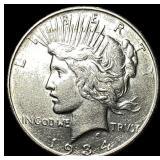 1934 Peace Silver Dollar UNCIRCULATED