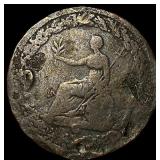 1815 Copper Half Penny Token HIGH GRADE