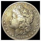 1903-S Silver Morgan Dollar NICELY CIRCULATED