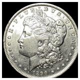 1890 Morgan Silver Dollar CLOSELY UNCIRCULATED