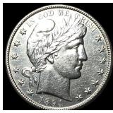 1894-S Silver Barber Half Dollar UNCIRCULATED