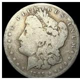 1895-S Silver Morgan Dollar NICELY CIRCULATED