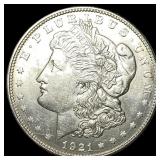 1921 Silver Morgan Dollar UNCIRCULATED