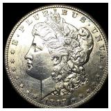 1897 Morgan Silver Dollar CLOSELY UNCIRCULATED