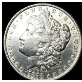 1878 Silver Morgan Dollar CLOSELY UNCIRCULATED