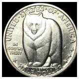 1936-S Silver Bay Bridge Half Dollar UNCIRCULATED