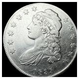 1835 Capped Bust Half Dollar CLOSELY UNCIRCULATED