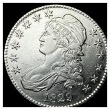 1829 Capped Bust Half Dollar CLOSELY UNCIRCULATED