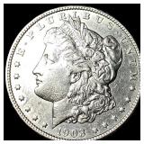 1903 Morgan Silver Dollar UNCIRCULATED