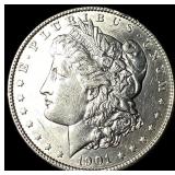 1901 Morgan Silver Dollar CLOSELY UNCIRCULATED