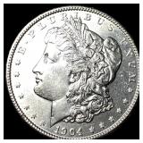 1904 Morgan Silver Dollar UNCIRCULATED