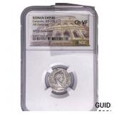 Roman Empire Caracalla 198-217 AD Silver Denarius