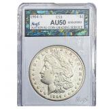 1904-S Morgan Silver Dollar NCGS AU50