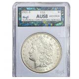 1921-S Morgan Silver Dollar NCGS AU58