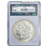 1921-S Morgan Silver Dollar NCGS AU58