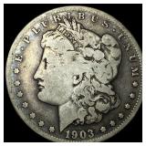 1903-S Silver Morgan Dollar NICELY CIRCULATED