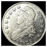 1823 Capped Bust Half Dollar UNCIRCULATED