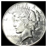 1926-S Silver Peace Dollar UNCIRCULATED