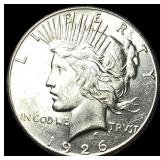 1926-S Silver Peace Dollar UNCIRCULATED