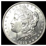 1892 Morgan Silver Dollar UNCIRCULATED