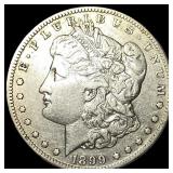 1899 Morgan Silver Dollar LIGHTLY CIRCULATED