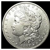 1897-O Silver Morgan Dollar NEARLY UNCIRCULATED