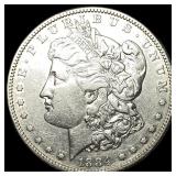 1884-S Silver Morgan Dollar CLOSELY UNCIRCULATED