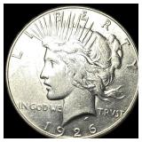 1926-S Silver Peace Dollar UNCIRCULATED