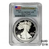 2022-S Silver Eagle PCGS PR70 DCAM