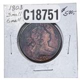 1803 Draped Bust Large Cent