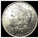 1882-O Silver Morgan Dollar UNCIRCULATED
