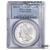 1883-O Morgan Silver Dollar PCGS MS64 VAM 4 O/O