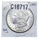 1883-S Morgan Silver Dollar