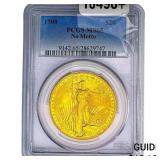 1908 $20 Gold Double Eagle PCGS MS65 No Motto