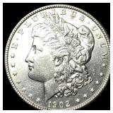 1902 Morgan Silver Dollar UNCIRCULATED