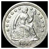 1845 Silver Half Dime UNCIRCULATED