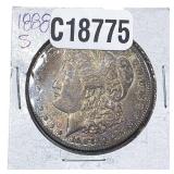1888-S Morgan Silver Dollar