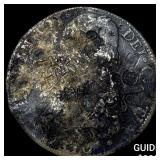 Colonial Spain Silver 8 Reales Punchmarked NEARLY