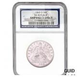 1860-O Seated Liberty Half Dollar NGC SHIPWRECK