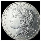 1897 Silver Morgan Dollar UNCIRCULATED